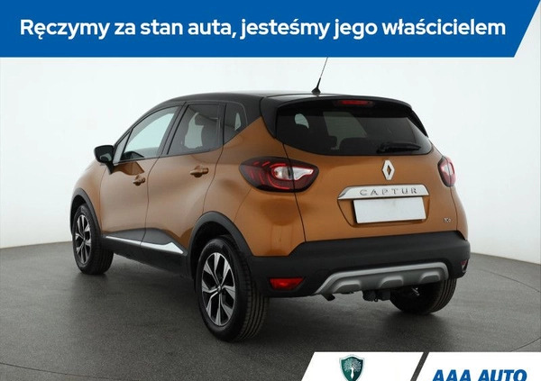 Renault Captur cena 46000 przebieg: 129153, rok produkcji 2017 z Prudnik małe 254